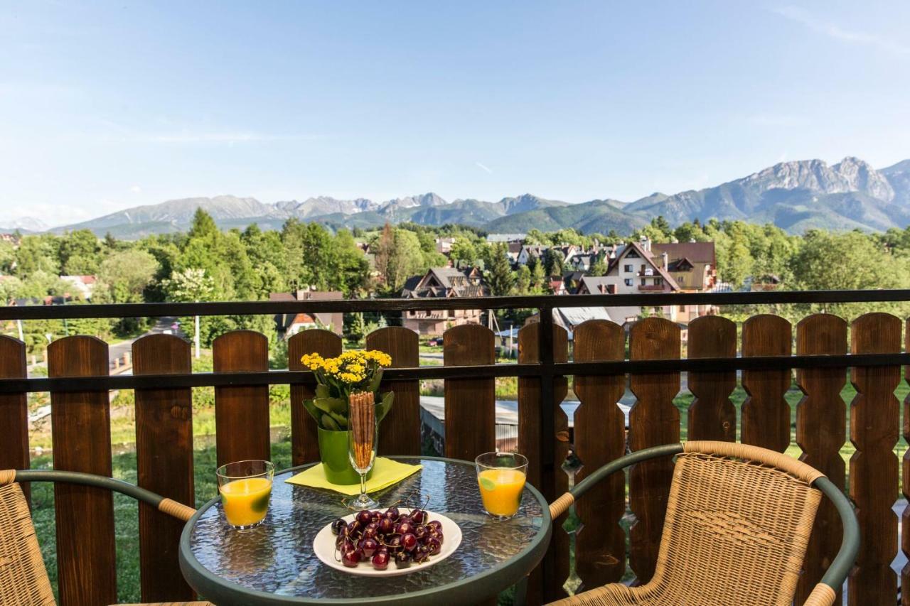 Apartamenty Cicha Woda Zakopane Esterno foto