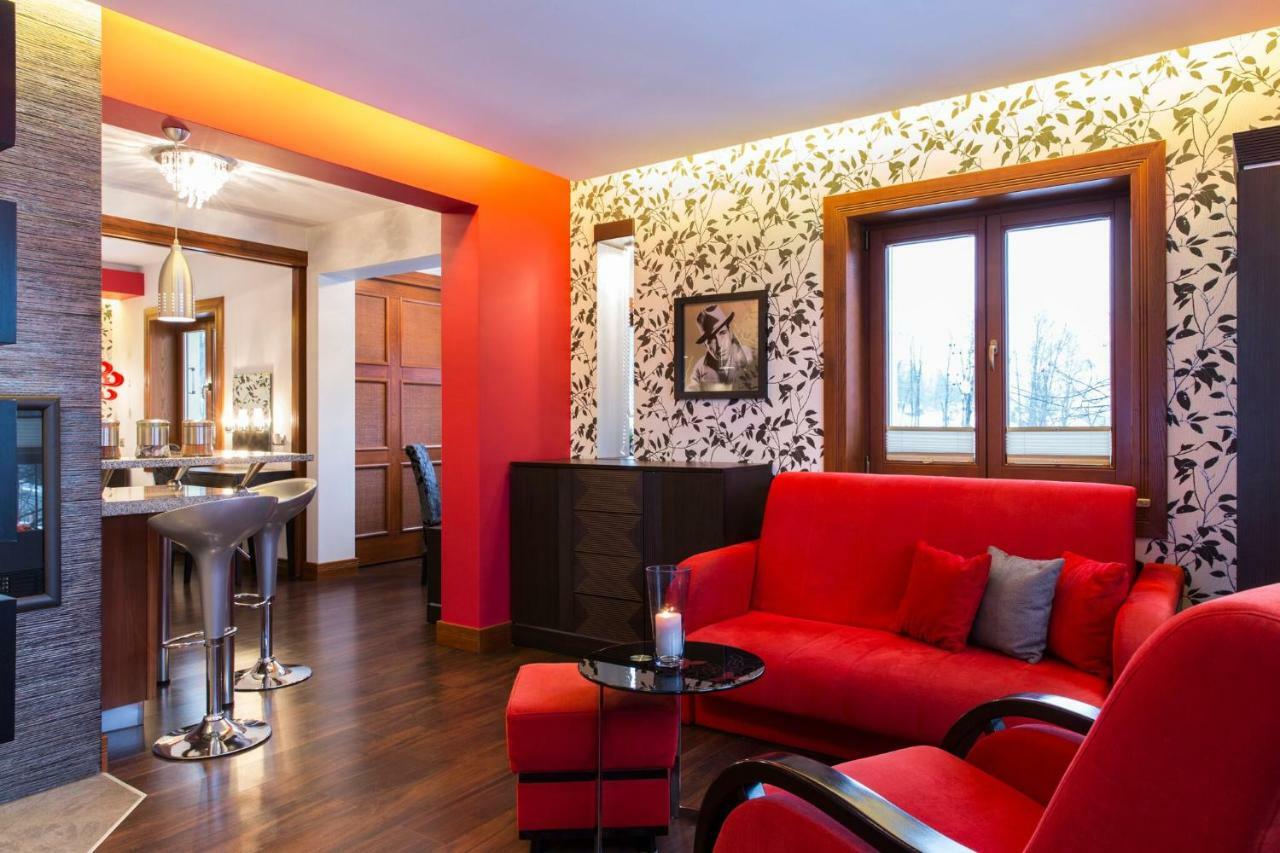 Apartamenty Cicha Woda Zakopane Esterno foto