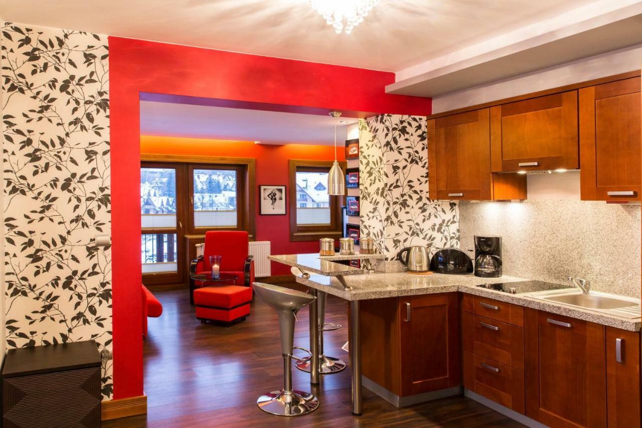 Apartamenty Cicha Woda Zakopane Esterno foto