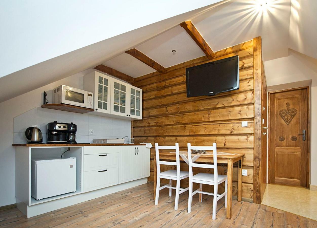 Apartamenty Cicha Woda Zakopane Esterno foto