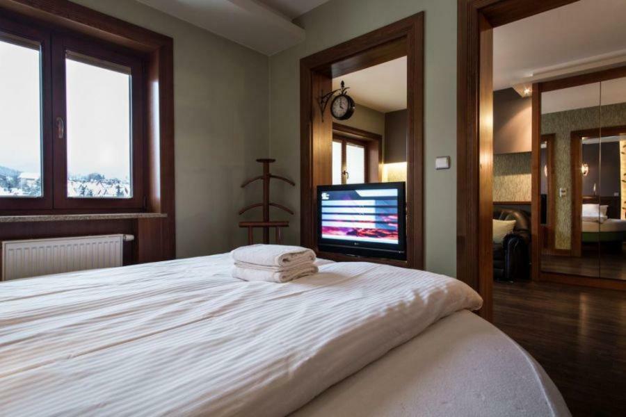 Apartamenty Cicha Woda Zakopane Esterno foto