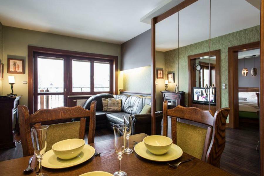 Apartamenty Cicha Woda Zakopane Esterno foto
