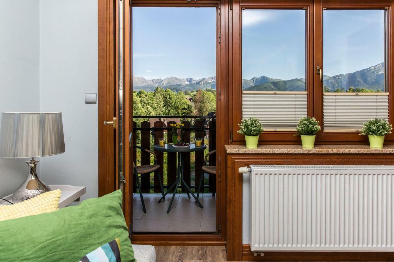 Apartamenty Cicha Woda Zakopane Esterno foto