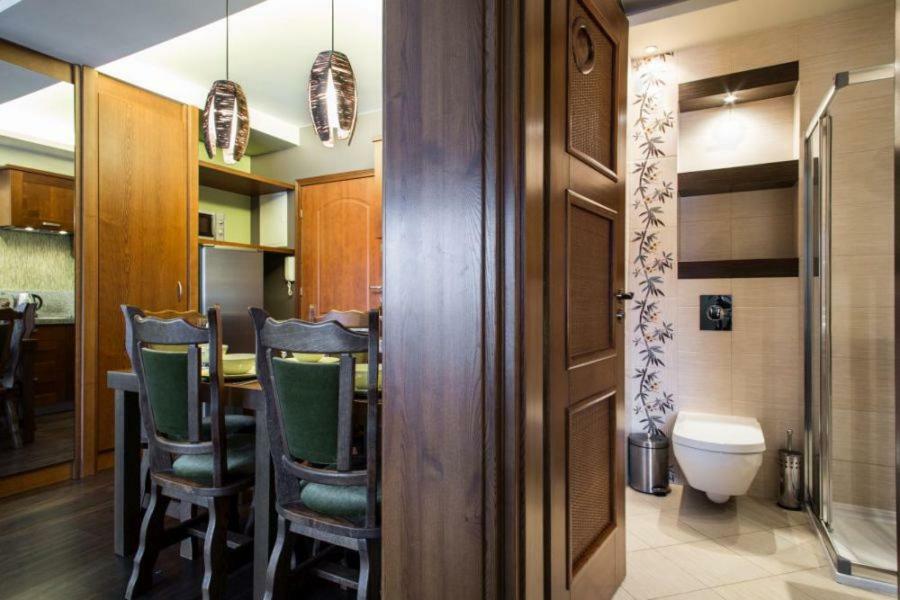 Apartamenty Cicha Woda Zakopane Esterno foto