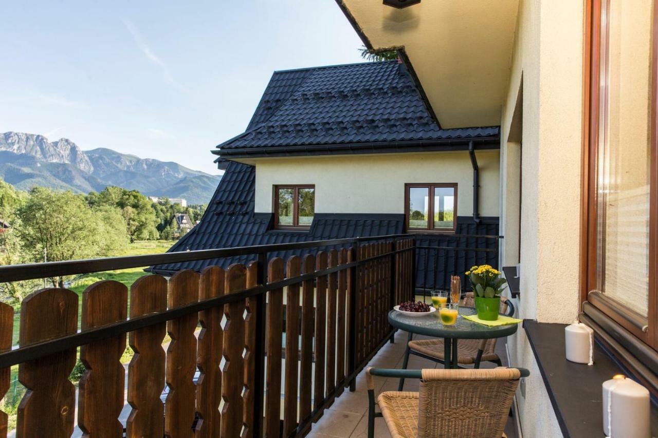 Apartamenty Cicha Woda Zakopane Esterno foto